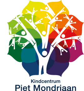 Logo Piet Mondriaan Kindcentrum - transparant
